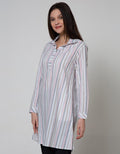 Details Short Sleeve Maxi Dress Corn Tx Dobby