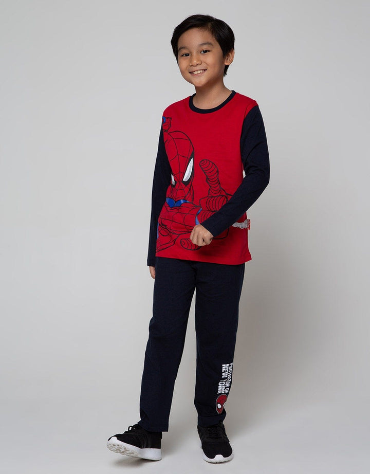 Marvel Spiderman Great Power Pajama Set