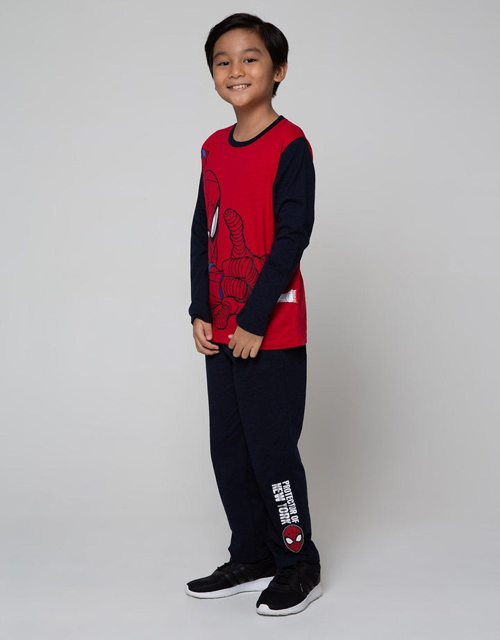 Marvel Spiderman Great Power Pajama Set