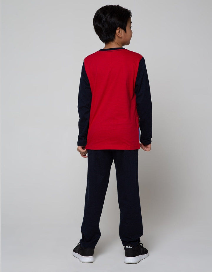 Marvel Spiderman Great Power Pajama Set