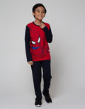Marvel Spiderman Great Power Pajama Set