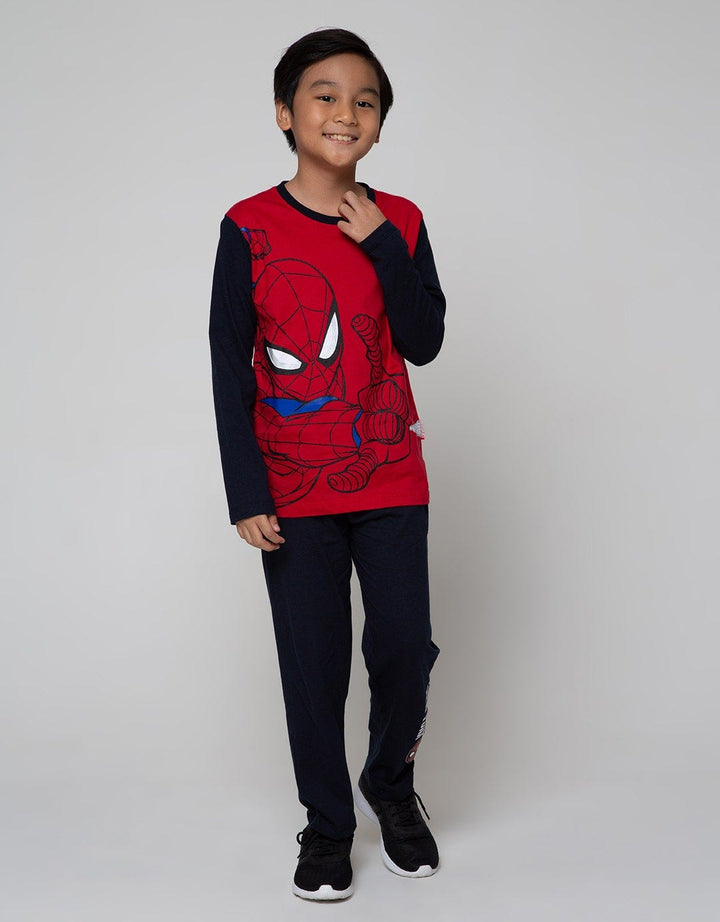 Marvel Spiderman Great Power Pajama Set
