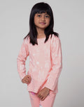 Little M Long Sleeve T-Shirt Print Unicorn Outline