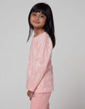 Little M Long Sleeve T-Shirt Print Unicorn Outline