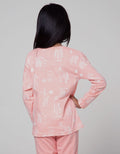 Little M Long Sleeve T-Shirt Print Unicorn Outline