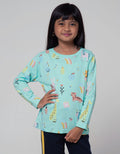 Little M Long Sleeve T-Shirt Animals