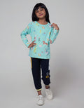 Little M Long Sleeve T-Shirt Animals