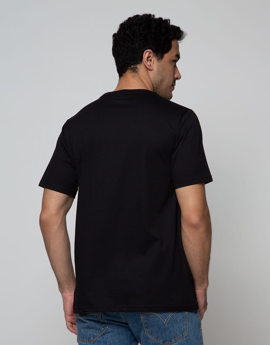 T Zone Short Sleeve T-Shirt Wording Nevermind