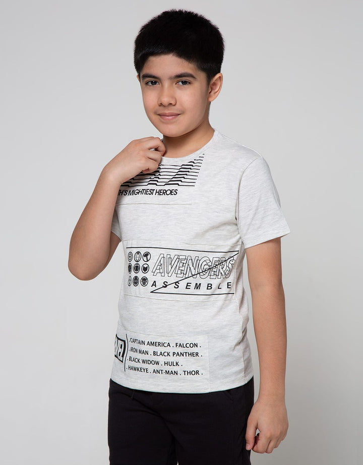 Marvel Avenger Logo Short Sleeve T-Shirt