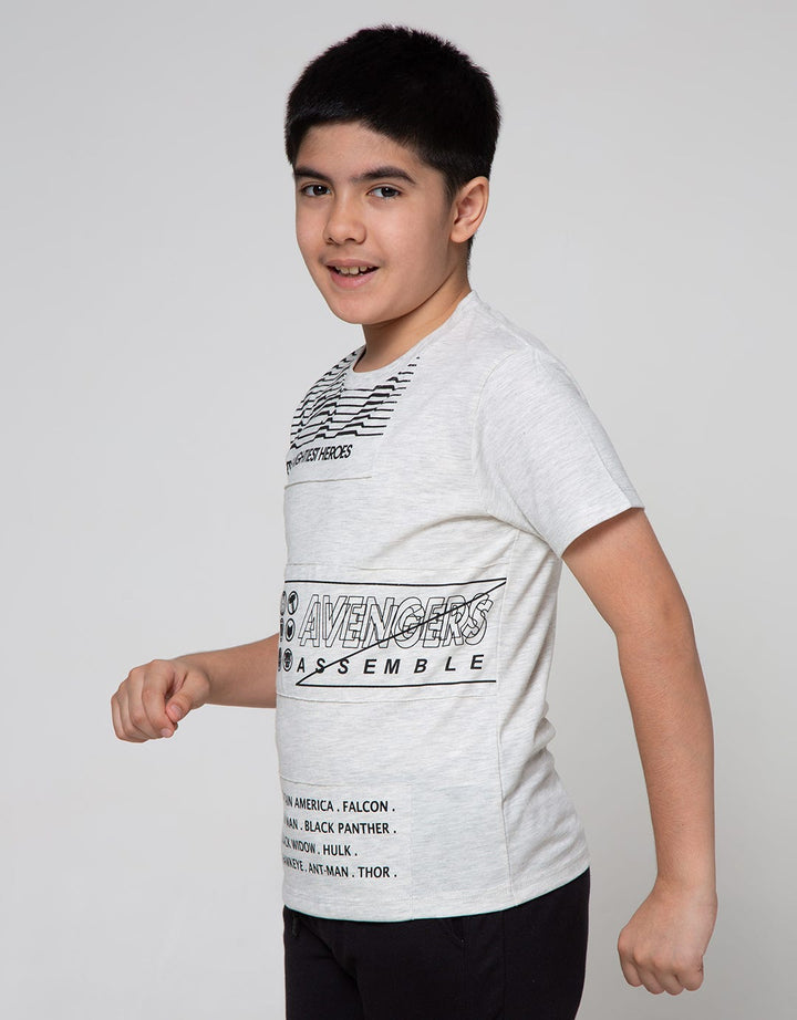 Marvel Avenger Logo Short Sleeve T-Shirt