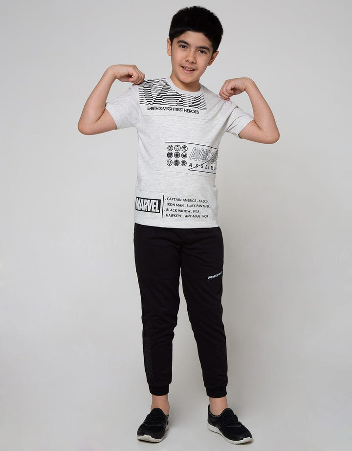 Marvel Avenger Logo Short Sleeve T-Shirt