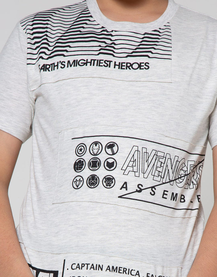 Marvel Avenger Logo Short Sleeve T-Shirt