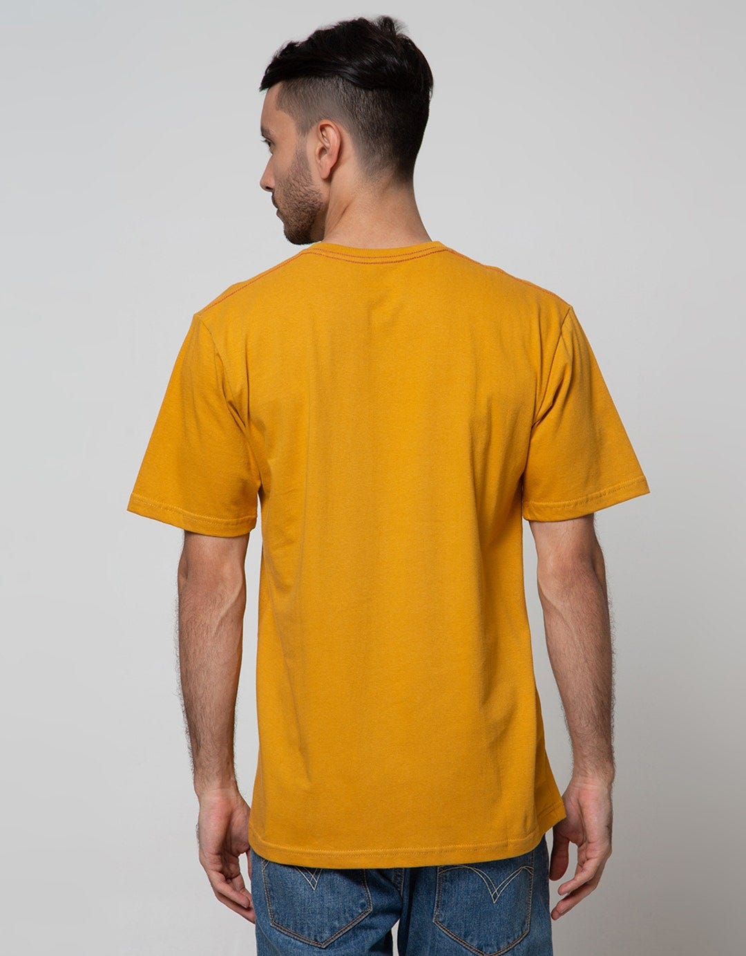 T Zone Short Sleeve T-Shirt Photoprint Thema Animal - Awesome