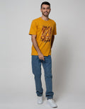 T Zone Short Sleeve T-Shirt Photoprint Animal Theme - Awesome