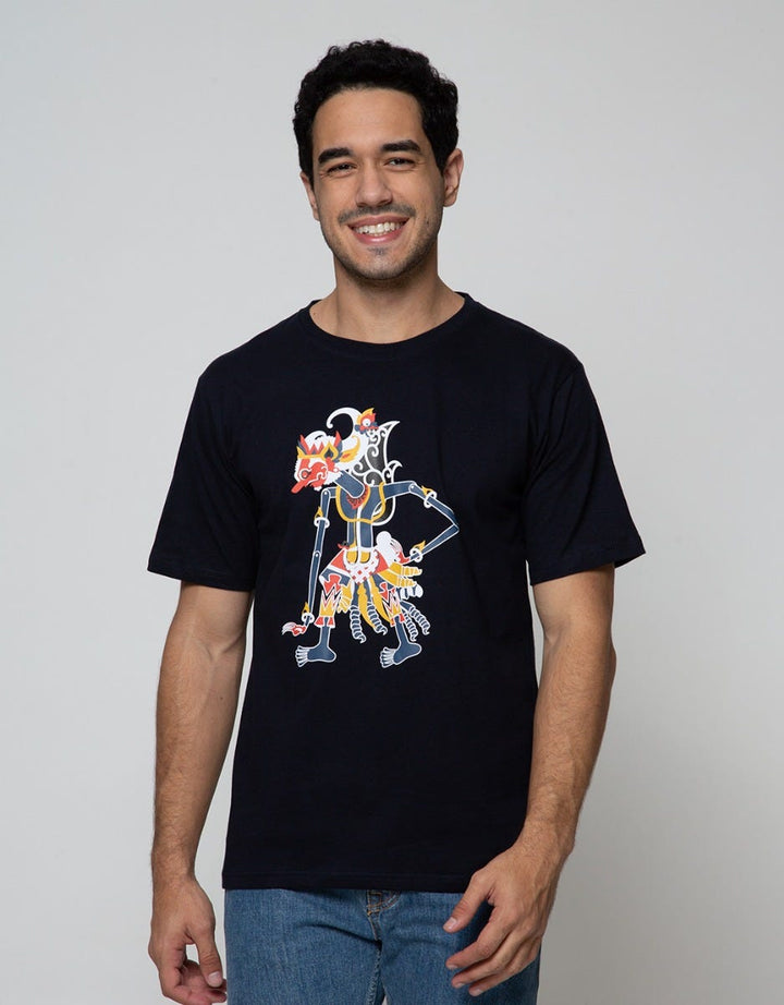 T Zone Short Sleeve T-Shirt Print