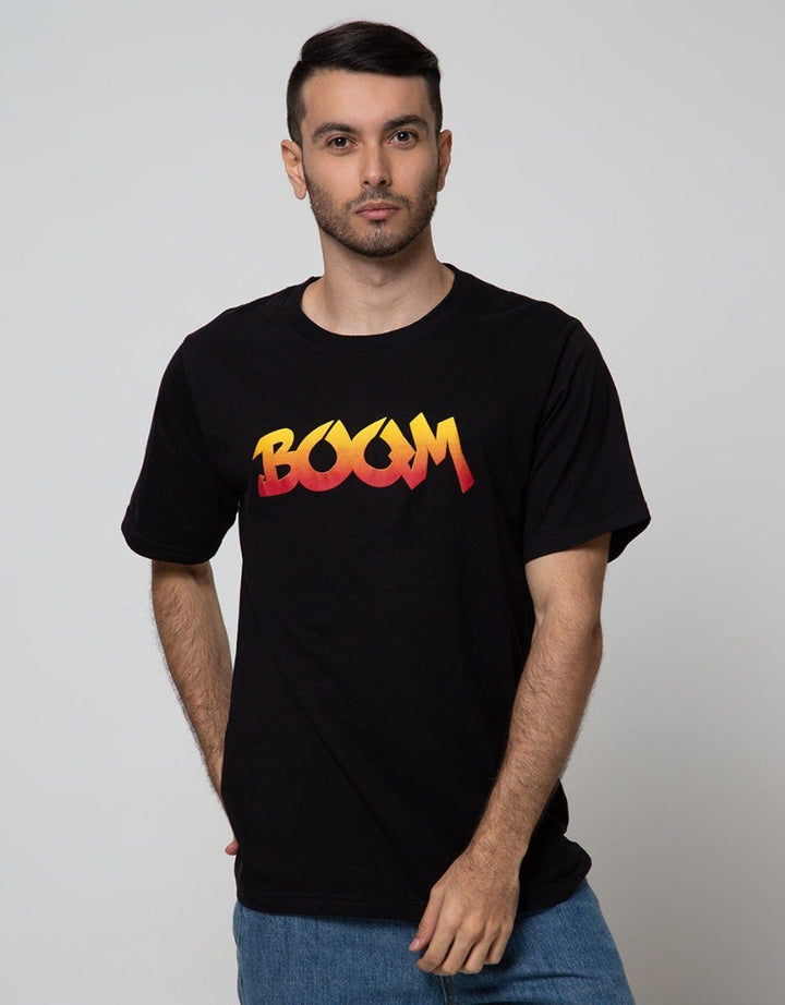 T Zone Short Sleeve T-Shirt Print Theme Dazzling Graffiti - Boom