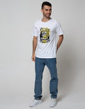 T Zone Short Sleeve T-Shirt Print Theme Dazzling Graffiti Dont Ask
