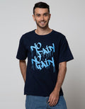 T Zone Short Sleeve T-Shirt Print Theme Dazzling Graffiti - No Pain