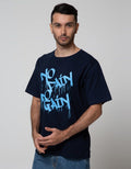 T Zone Short Sleeve T-Shirt Print Theme Dazzling Graffiti - No Pain