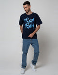 T Zone Short Sleeve T-Shirt Print Theme Dazzling Graffiti - No Pain