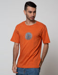 T Zone Short Sleeve T-Shirt Print Theme Emoji Spoof