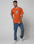 T Zone Short Sleeve T-Shirt Print Theme Emoji Spoof