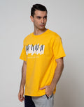T Zone Short Sleeve T-Shirt Big Size Print Theme Music Piano