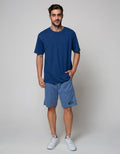 Nevada Short Pants Knit With Var Pocket
