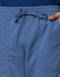 Nevada Short Pants Knit With Var Pocket