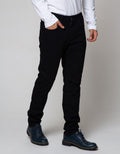 Nevada Denim Long Pants Basic Strech 
