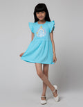 Disney Cinderella Daily Midi Dress for Girls