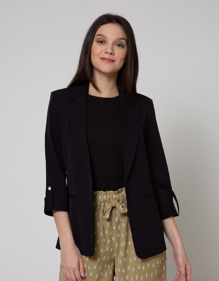 Connexion Blazer Rolled Up Sleeve