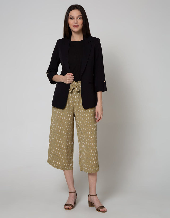 Connexion Blazer Rolled Up Sleeve