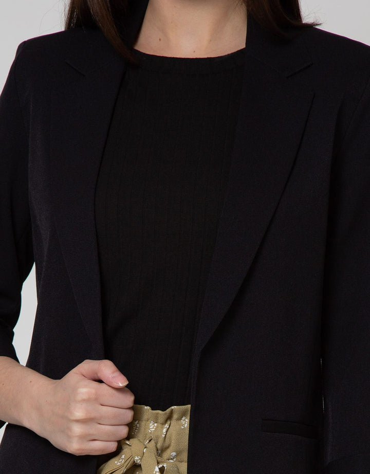 Connexion Blazer Rolled Up Sleeve