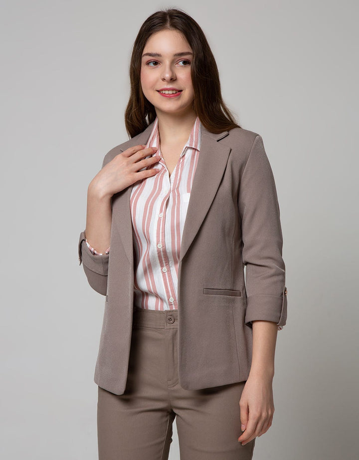 Connexion Blazer Rolled Up Sleeve