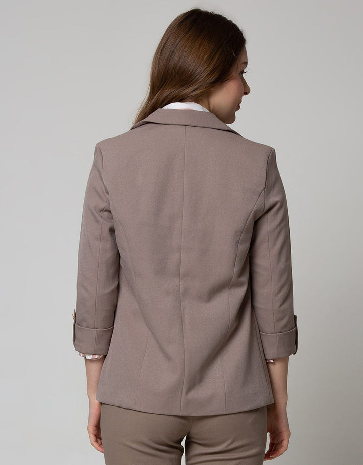 Connexion Blazer Rolled Up Sleeve