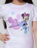 Disney Tie Dye Minnie Skate Short Sleeve T-Shirt