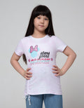 Disney Tie Dye Minnie Skate 2 Short Sleeve T-Shirt