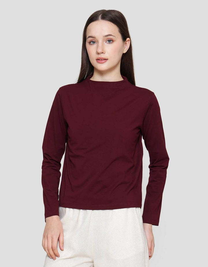 St. Yves Hi-Neck Enzyme Kaos Wanita