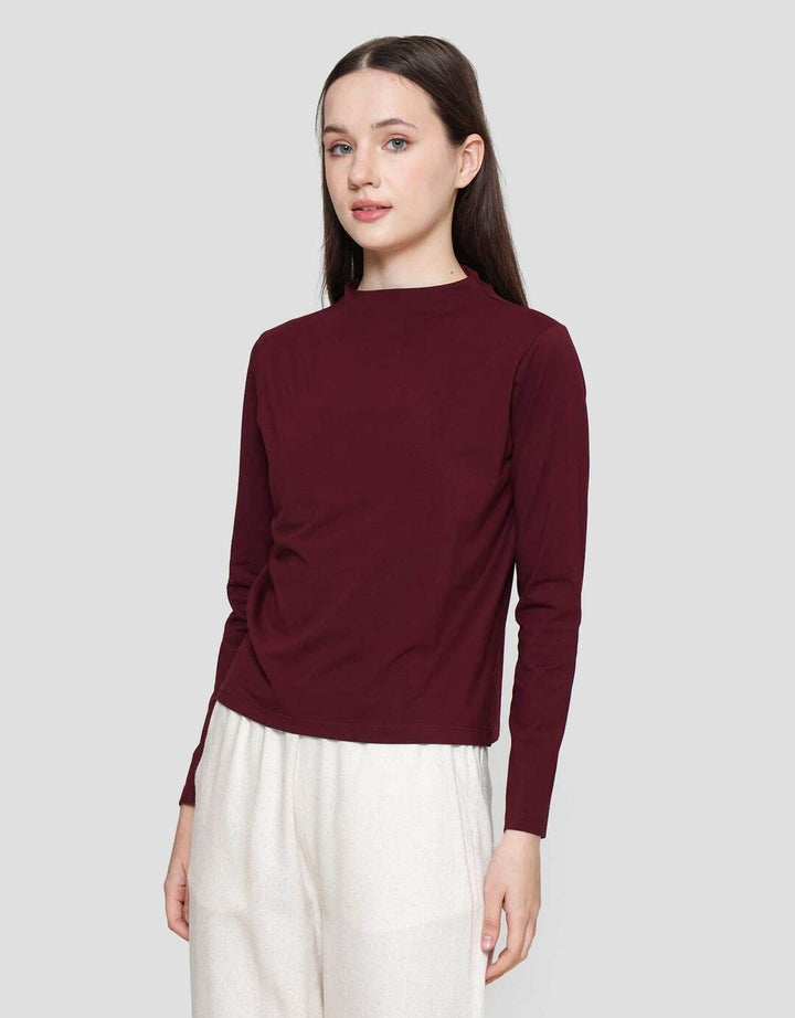 St. Yves Hi-Neck Enzyme Kaos Wanita