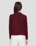 St. Yves Hi-Neck Enzyme Kaos Wanita