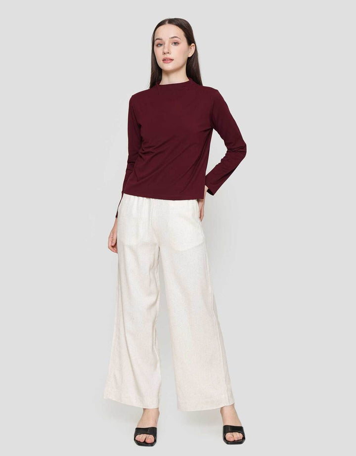 St. Yves Hi-Neck Enzyme Kaos Wanita