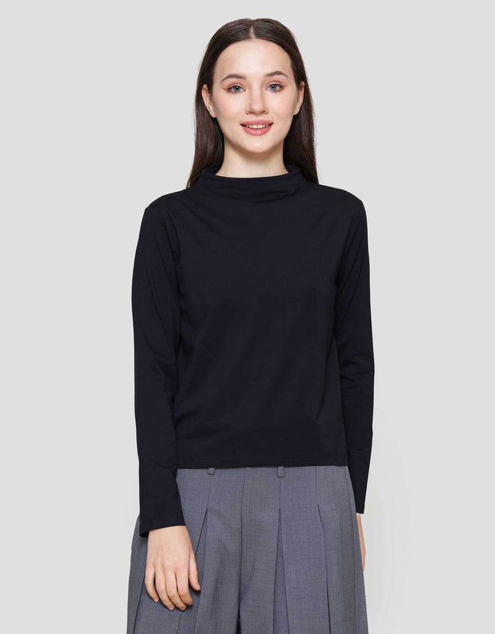 St. Yves Hi-Neck Enzyme Kaos Wanita