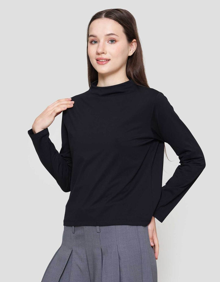 St. Yves Hi-Neck Enzyme Kaos Wanita