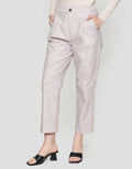 St. Yves Tappered Sateen Stretch Trouser Celana Wanita
