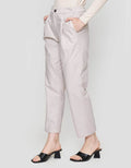 St. Yves Tappered Sateen Stretch Trouser Celana Wanita