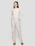 St. Yves Tappered Sateen Stretch Trouser Celana Wanita
