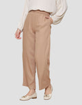 St. Yves Relax Twill Viscose Wideleg Celana Panjang Wanita
