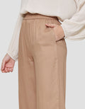 St. Yves Relax Twill Viscose Wideleg Celana Panjang Wanita
