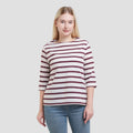 ST. Yves Baleno Stripe Women's T-Shirt